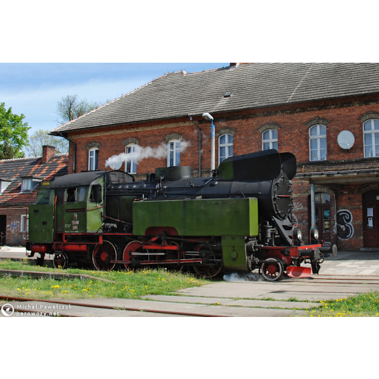 Parowóz Lokomotywa parowa TKt48-93, PKP, ep.IV,  PIKO 50760 H0